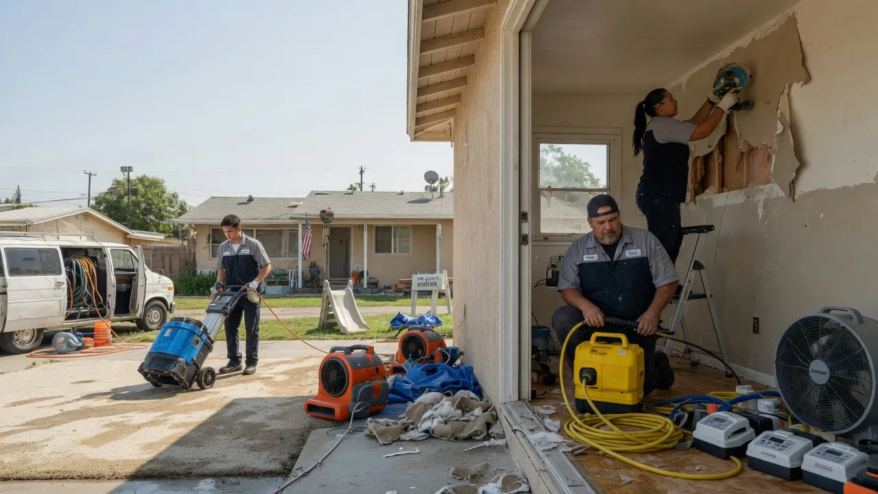 Water Damage Restoration in Mt Baldy, CA near me